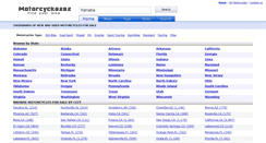 Desktop Screenshot of motorcyclezez.com