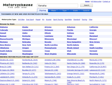 Tablet Screenshot of motorcyclezez.com